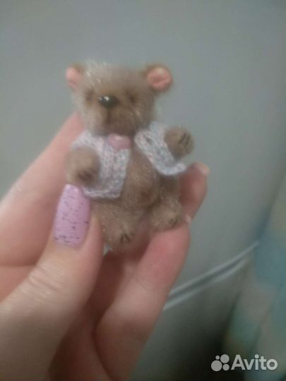 Мишка и зайка Тедди ручной работы