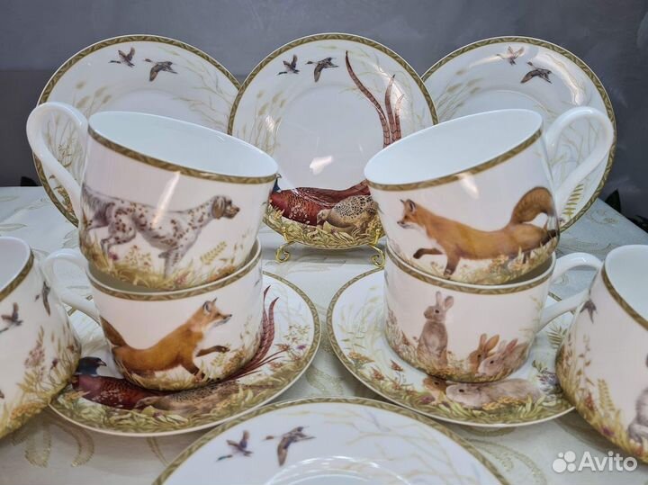 Чайные пары серии Охота Lefard в ассортименте