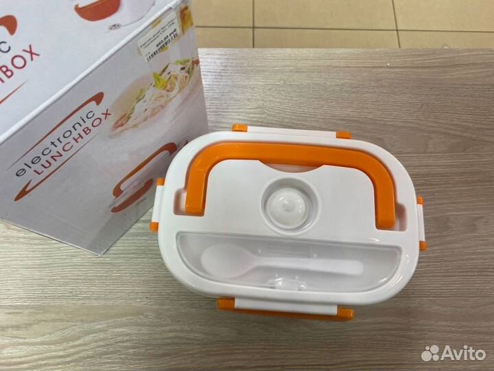 Ланч-бокс 2в1 электрический