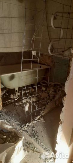 Демонтаж любой сложности