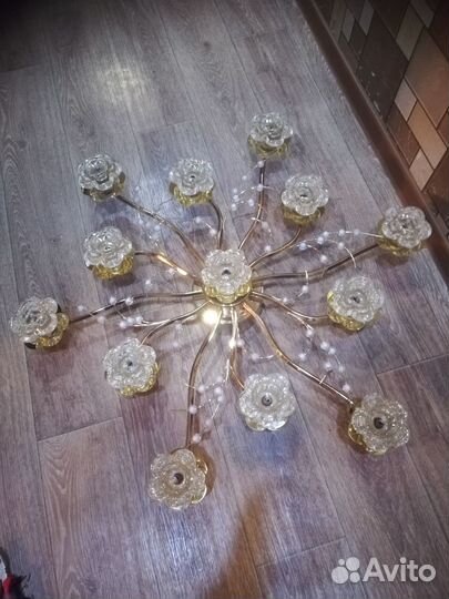 Люстра потолочная