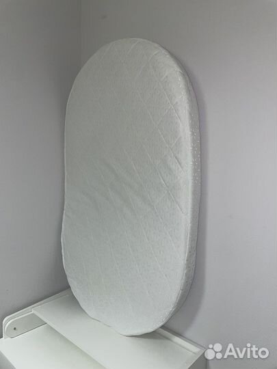 Кроватка детская Кедр Sofia-4 (6 в 1) + 2 матраса