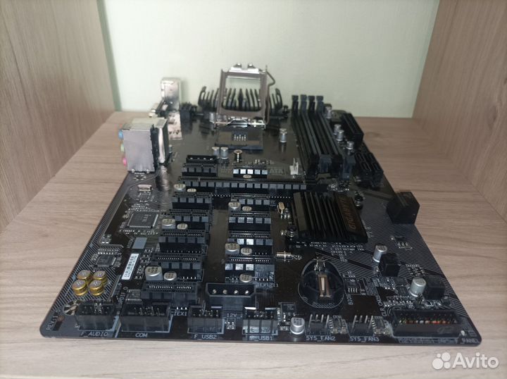 Материнская плата Gigabyte GA-B250-FinTech REV:1.0