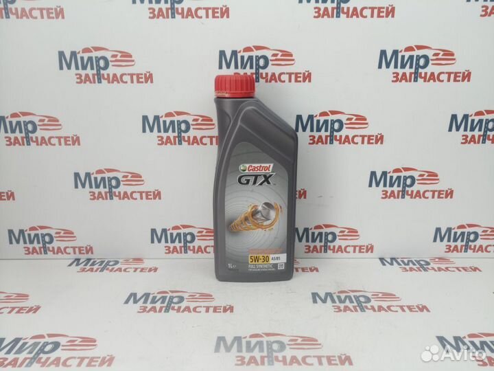 Масло моторное castrol GTX 5W30 A5/B5 1л