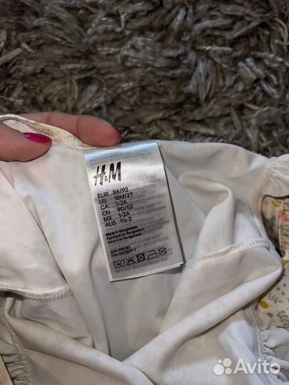 Купальник на девочку H&M
