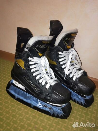 Хоккейные коньки bauer 3s pro