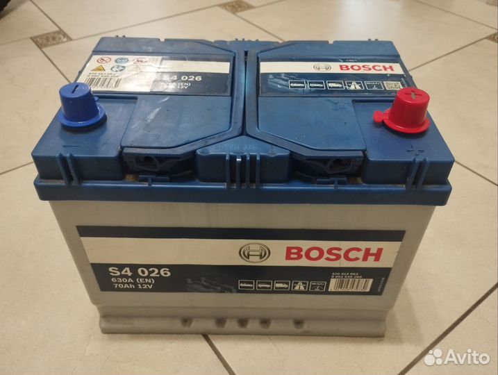 Аккумулятор Bosch 70 Ah