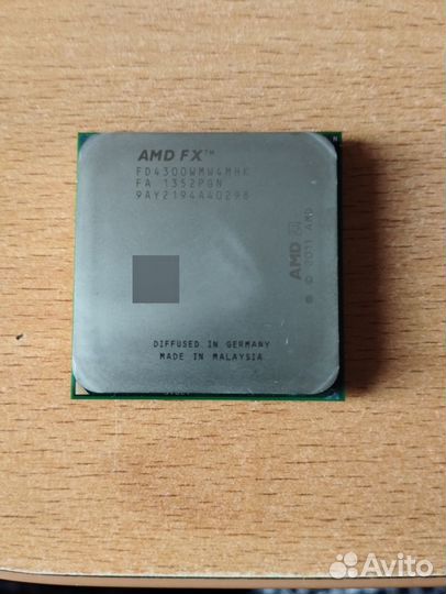 Процессор amd fx 4300