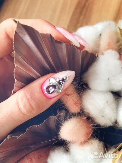 Маникюр, гель лак, наращивание, педикюр