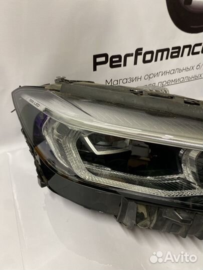 Фары правая и левая рестайлинг LED BMW G11 G12