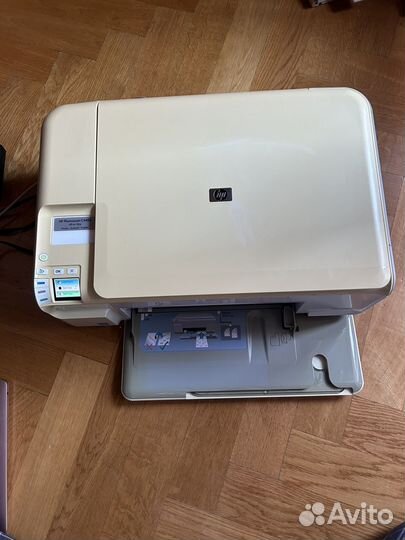 Принтер струйный HP Photosmart C4483 (3 в 1)