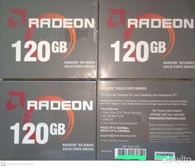 SSD 120Gb (AMD & gigabyte)