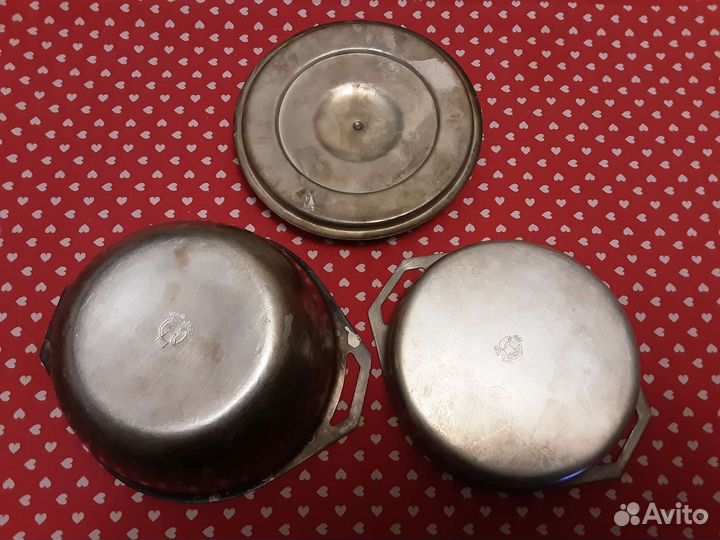 Посуда из мельхиора