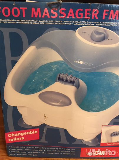 Массажная ванночка