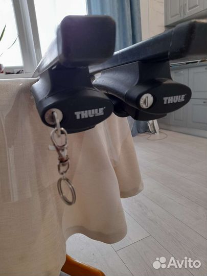 Поперечены на рейлинги thule универсальные