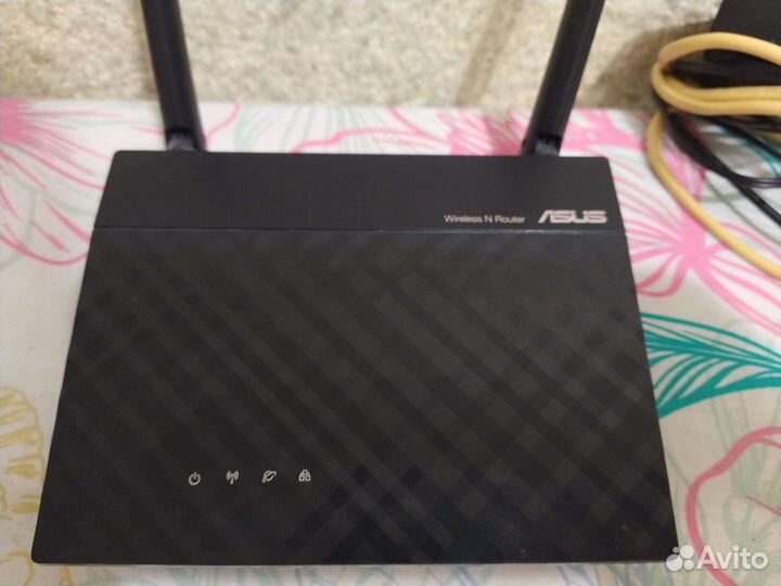 Роутер Асус rt n 12 vp b1