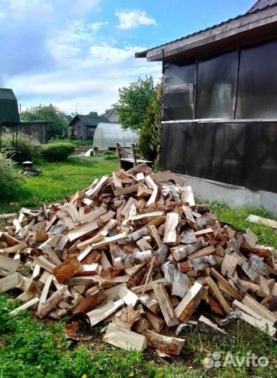 Дрова с доставкой качественные в Ленобласти