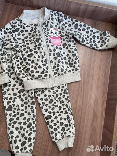 Детские вещи пакетом на девочку 74-80