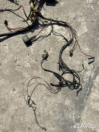 Проводка ваз 2106
