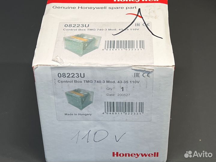 Honeywell TMG 740-3 Mod 43-35 110V новый, 1 шт