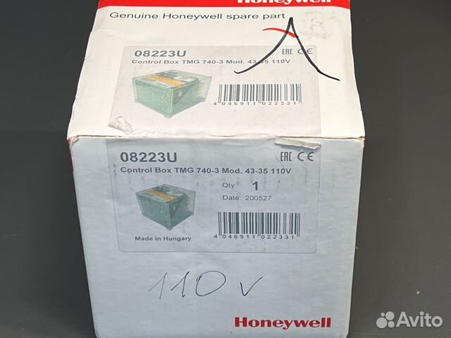 Honeywell TMG 740-3 Mod 43-35 110V новый, 1 шт