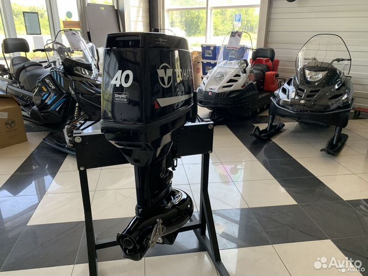 Лодочный мотор Tohatsu (Тохатсу) M 40 D2 S JET вод