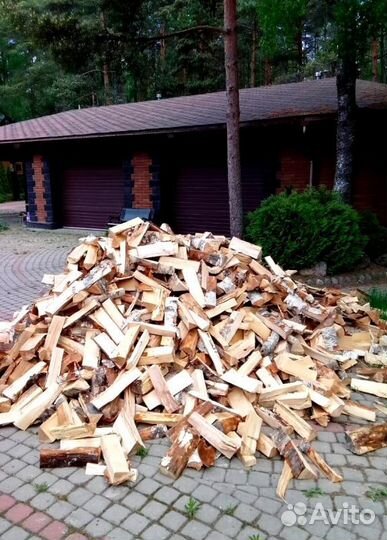 Дрова Ольха от 1 куба в Сертолово