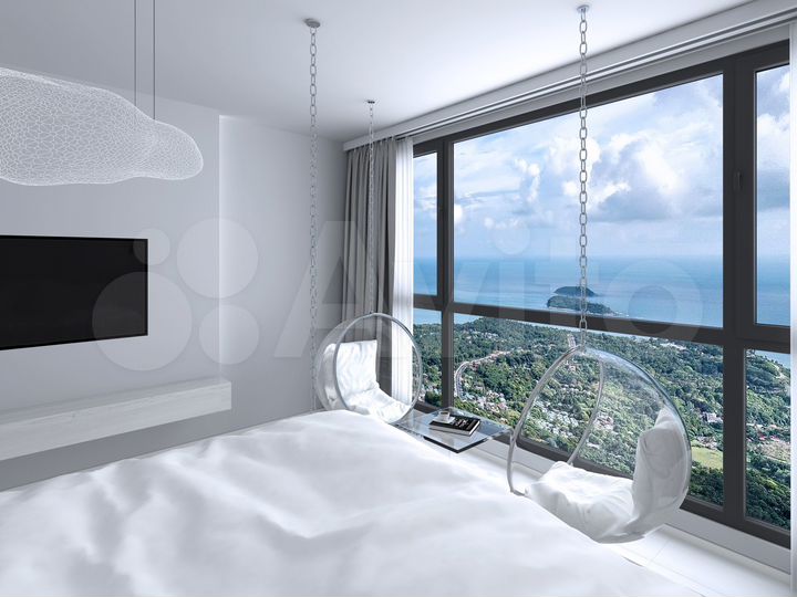 1-к. квартира, 24 м² (Таиланд)