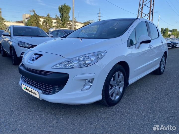 Peugeot 308 1.6 AT, 2010, 183 134 км