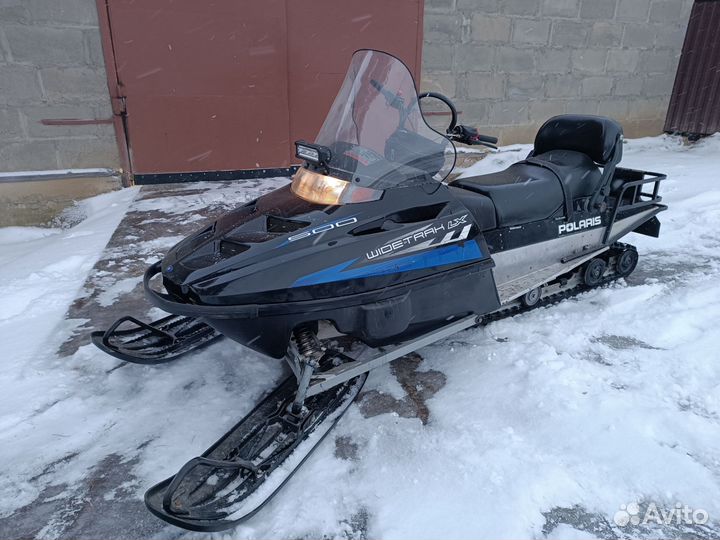 Снегоход Polaris Widetrak LX 500