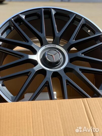 Кованые диски для на Мерседес Mercedes E-Class R20
