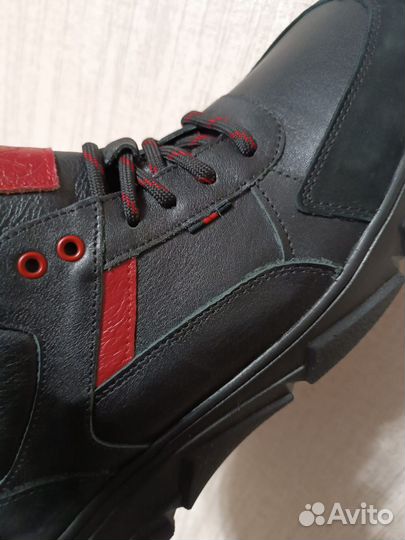 Кроссовки мужские натур кожа 42/43/44/45 р