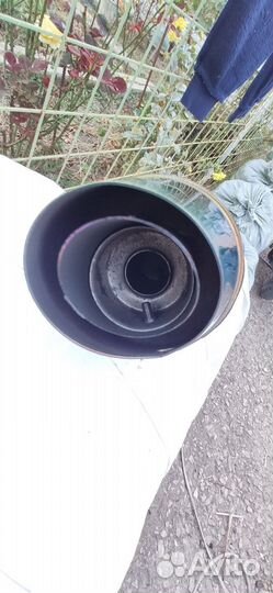 Труба выхлопная нержавейка