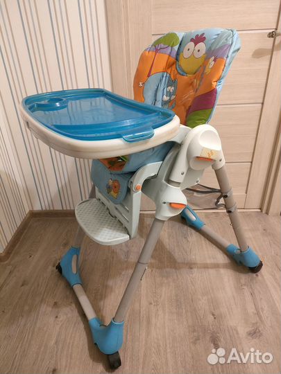 Chicco Polly стульчик для кормления