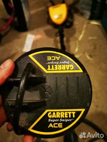 Металлоискатель garrett ace 300i