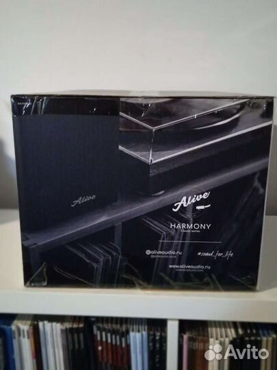 Виниловый проигрыватель Alive Audio Harmony