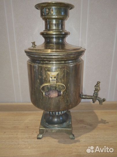 Самовар угольный, Баташевых, 6 литров