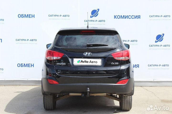 Hyundai ix35 2.0 МТ, 2012, 188 000 км