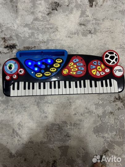 Детский синтезатор пианино