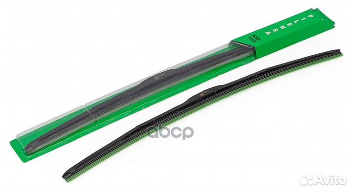 Щетка стеклоочистителя гибридная 650mm Крючок L