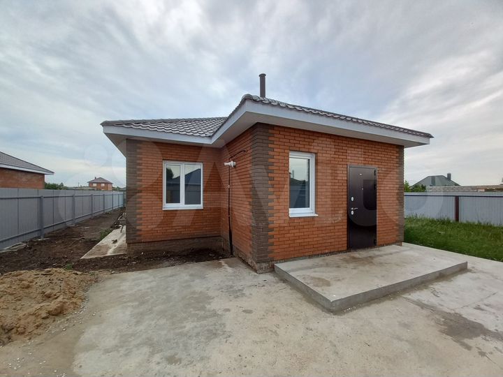 Дом 108 м² на участке 7 сот.