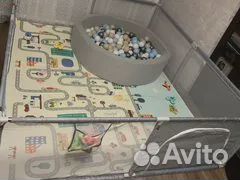 Детский манеж бу