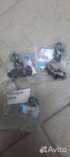 Маслосьемные колпачки 8шт. Mazda