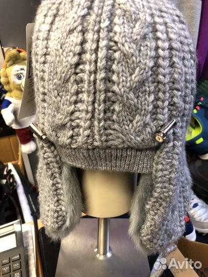 Шапка Жен ушанка оригинал размер разные