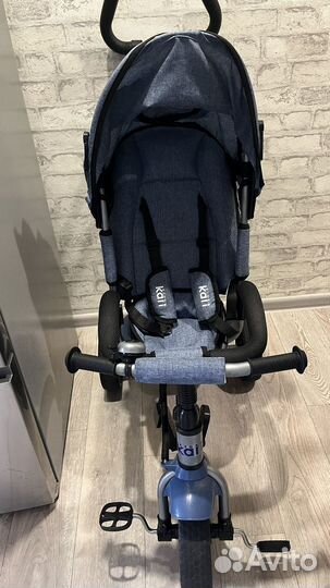 Детский велосипед с ручкой бу