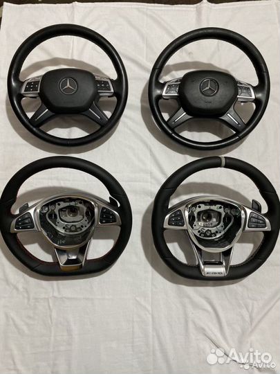 Рули на мерседесы