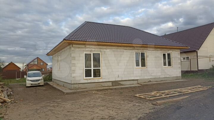 Дом 102 м² на участке 6 сот.