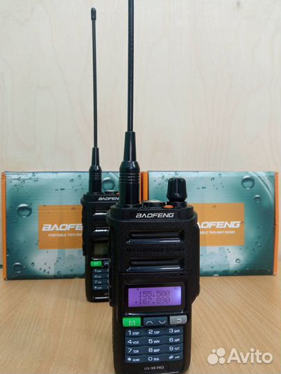 Комплект раций Baofeng UV-9R PRO