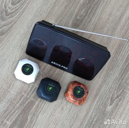 Табло вызова персонала и кнопки модель Бургер