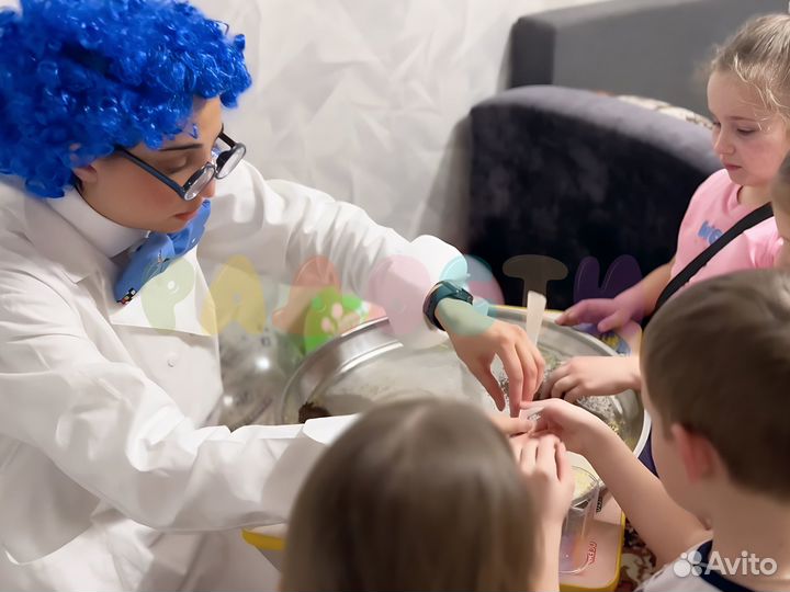 Крио Шоу/Аниматор Химик/Сумасшедший профессор